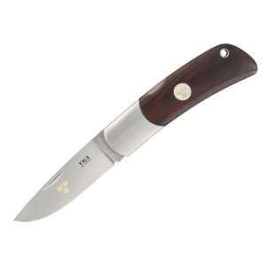  TK3, Maroon Micarta Handle, Plain, Cordura Sheath