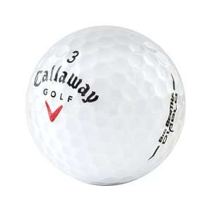 12 MINT Callaway Big Bertha Diablo Used Golf Balls   1 Dozen   Like 