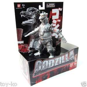 Mechagodzilla Bandai 6.5 Godzilla Action Figure   New in box  