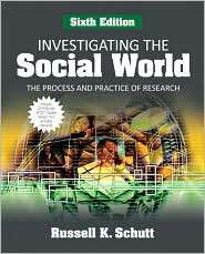   Research, (1412969417), Russell K. Schutt, Textbooks   