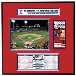   Champs   Game 1 Opening Ceremony   Ticket Frame Jr.