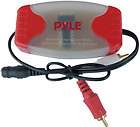 NEW Pyle PLGI36R 3.5MM / 1/8 To RCA Stereo Audio Ground Loop 