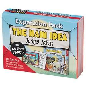  Main Idea Expansion Pack Red Level