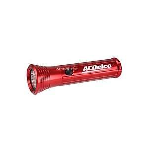   AAA Flashlight w/ Black Holster and AAA Battery 3 Pack   Red