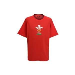 Wales Rugby Supporters T Shirt (Red) 