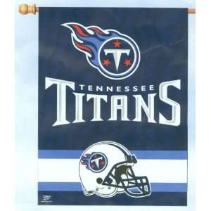  Tennessee Titans 27x37 Banner Flag by Wincraft 