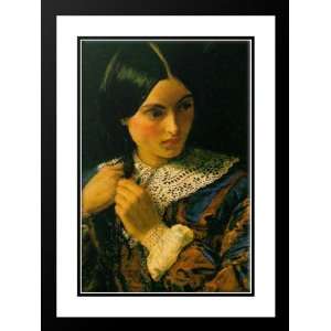 Tissot, James Jacques Joseph 28x38 Framed and Double Matted A Beauty