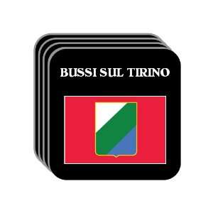   Region, Abruzzo   BUSSI SUL TIRINO Set of 4 Mini Mousepad Coasters
