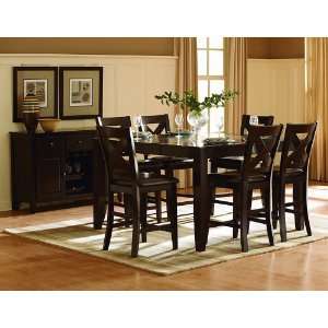 HOMELEGANCE 1372 36 CROWN POINT COLLECTION COUNTER HEIGHT TABLE CHAIRS 