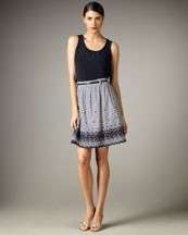 Kate Spade LAWSON EMBROIDERED THIN STRIPED SKIRT NAVY WHITE SIZE 4 $ 