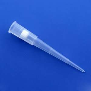 Filter Pipette Tip, 1   200uL, STERILE, Universal, Graduated, Natural 