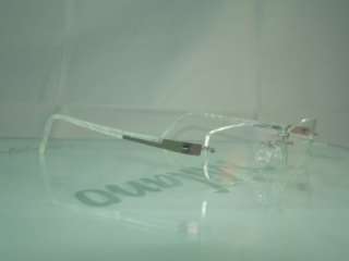   TITANIUM RIMLESS WHITE 2018 T92 K71 Eyeglasses Frames SIZE 53  