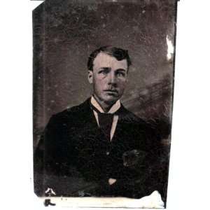  Tintype Picture Of A Young Man 