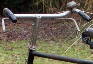 The cycle was purchased twelve years ago from a Dutch museum. The 