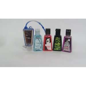 Bath & Body Works Set of 5 Anti  Bacterial with One Pocketbac® Holder