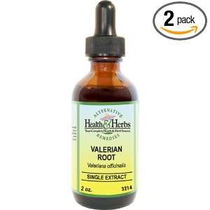   & Herbs Remedies Valerian Root With Glycerin 1 Ounces (Pack of 2