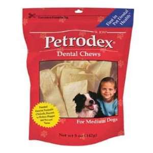    Top Quality Petrodex Dental Chews For Medium Dogs 5oz