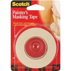  Scotch Painters Masking Tape .75X1000 Automotive