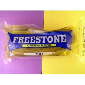 Freestone Pickle Company Jumbo Dill Pickle in a Pouch
