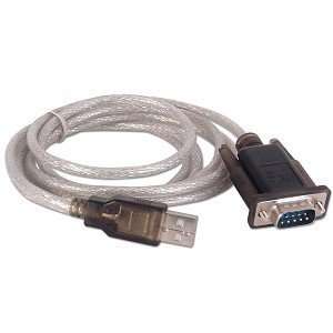  6 Foot USB to RS232 (9 pin) Cable Electronics