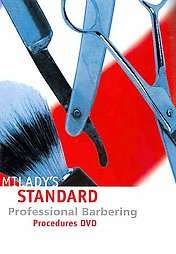Miladys Professional Barbering Procedures by Milady Barber Textbook 