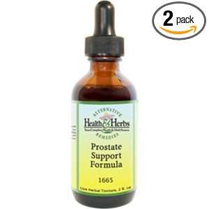   Health & Herbs Remedies Prostate Support Formula 2 Ounces (Pack of 2