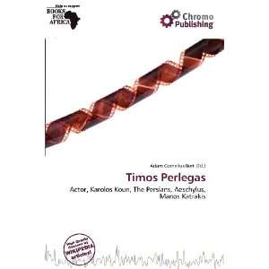 Timos Perlegas (9786200813749) Adam Cornelius Bert Books