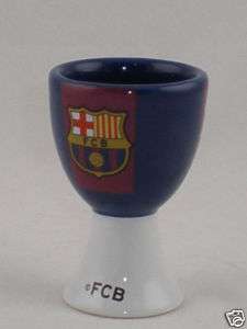Brand New Barcelona FC Official Football Egg Cup  