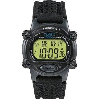   Classic Digital Outdoor Performance Chrono Alarm Timer Watch ~ Timex
