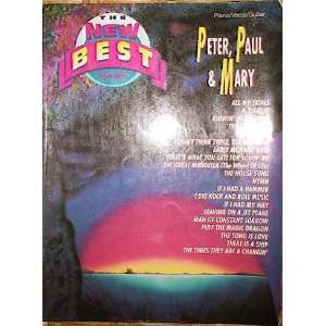 Warner Brothers The New Best of Peter, Paul & Mary
