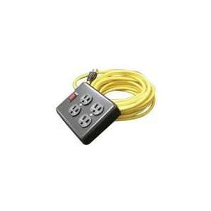  PPP 10025 Heavy Duty Extension Cord with Circuit Breaker 