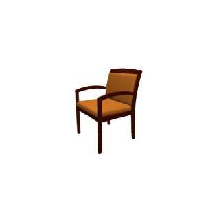  National Timberlane Fabric Side Chair, Marigold (Yellow 