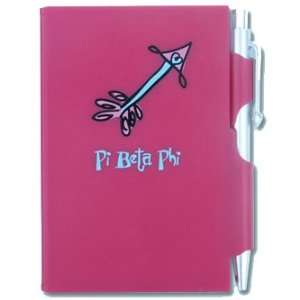  Pi Beta Phi Mini Memo Book With Pen