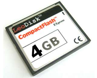 New 4GB 4G 4 GB High Speed Compact Flash CF Memory Card  