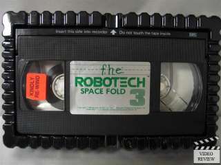 Robotech The Macross Saga, Volume 3   Space Fold VHS  