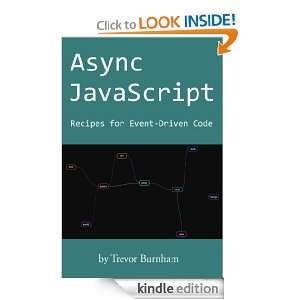 Async JavaScript Trevor Burnham  Kindle Store