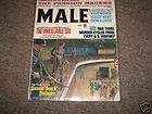 Male Sept.1967 Nazi Cover pinup girls,