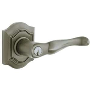  Bethpage Style Left Hand Keyed Entry Door Lever Set with Bethpage 