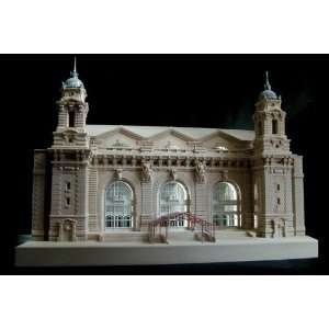   Edition Architectural Model of Ellis Island By Timothy Richards