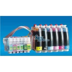 Continuous Ink System CIS CISS For EPSON R260 R280 R380 RX580 RX595 