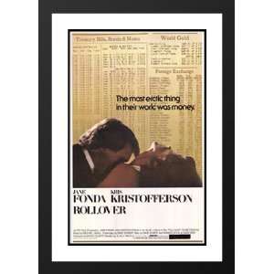 Rollover 20x26 Framed and Double Matted Movie Poster   Style A   1981