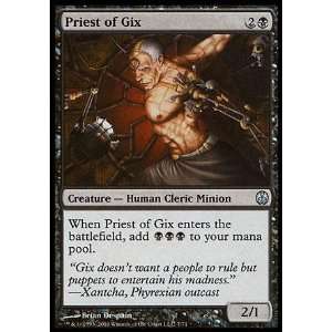 Magic the Gathering   Priest of Gix   Duel Decks Phyrexia vs. the 