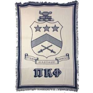  Pi Kappa Pi Fraternity Greek Throw Blanket Rug Afghan Gift 