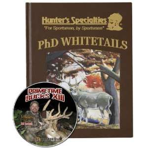   Primetime Bucks Book with Deer Hunting Book and DVD