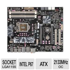   SLI/ SATA3&USB3.0/ A&2GbE/ ATX Motherboard, P67H2 A2 Electronics