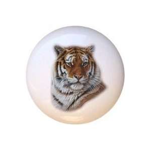  Royal Bengal Tiger Drawer Pull Knob