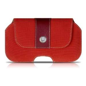 BeyzaCases Apple iPhone 4 Uni / Stripe Lateral Case Red 