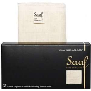 Clean Sweep Face Cloth (2 per pack) Beauty