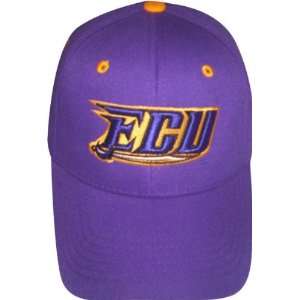  East Carolina Pirates Wool Team Color One Fit Hat Sports 