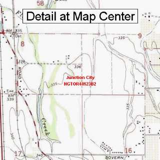   Map   Junction City, Oregon (Folded/Waterproof)